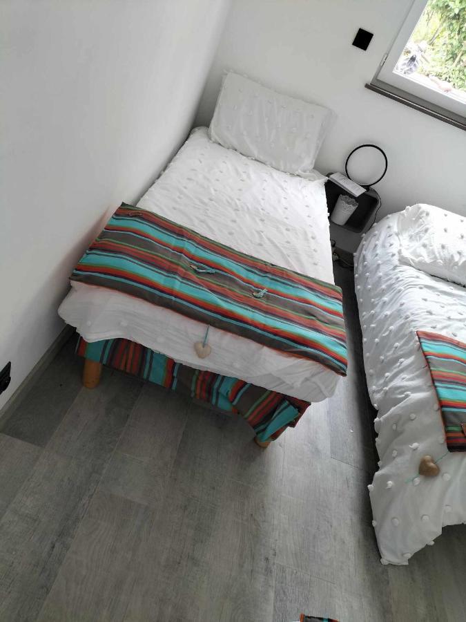 Au Petit Bonheur Appartement Ferques Buitenkant foto