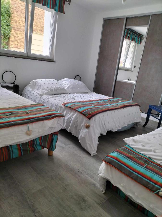 Au Petit Bonheur Appartement Ferques Buitenkant foto