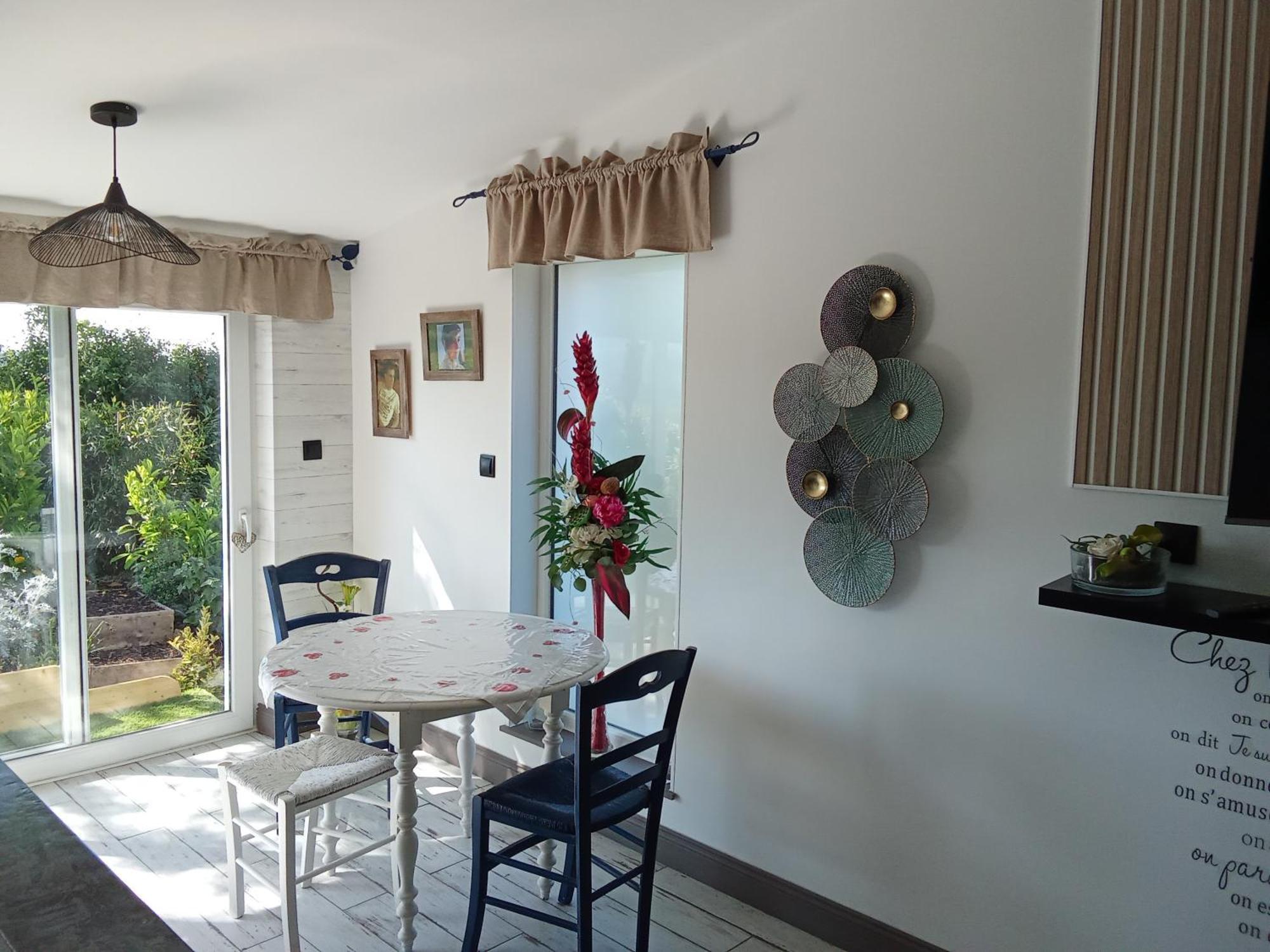 Au Petit Bonheur Appartement Ferques Buitenkant foto