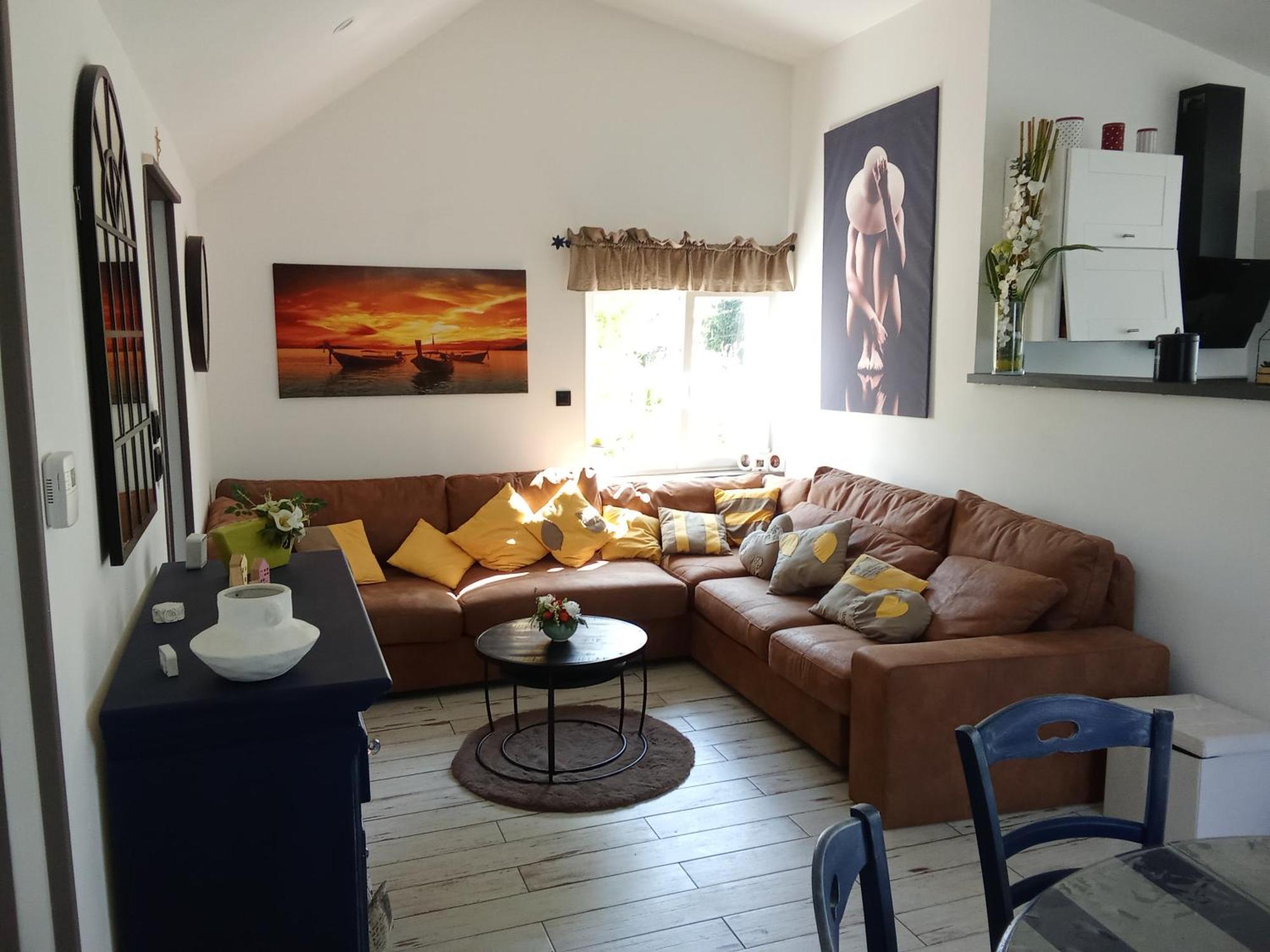 Au Petit Bonheur Appartement Ferques Buitenkant foto